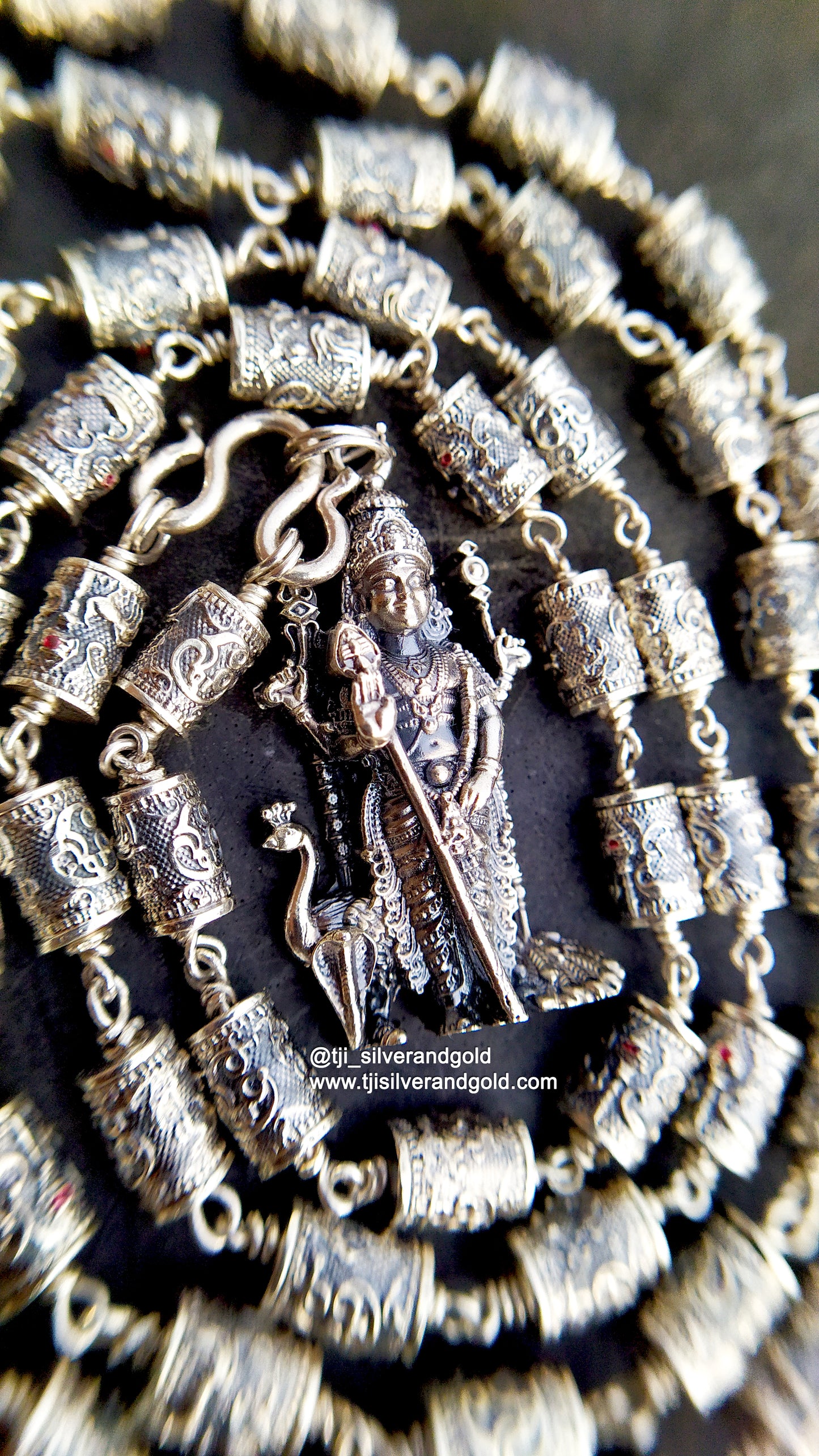 Murugar Chain 9mm high octane antique finish