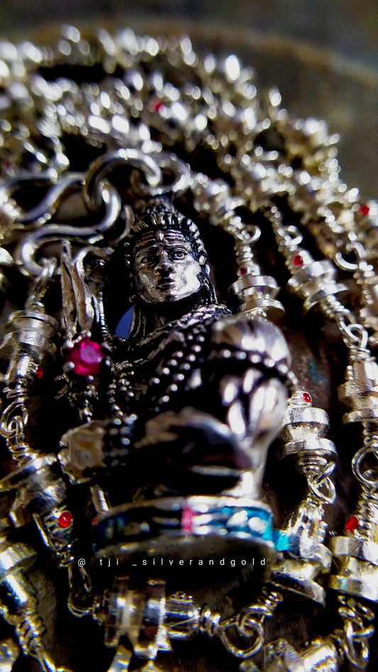 lingam chain with shiva dollar
